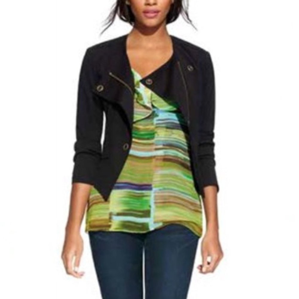 Euc Cabi Flutter Spaghetti Strap Tank Blouse - image 1